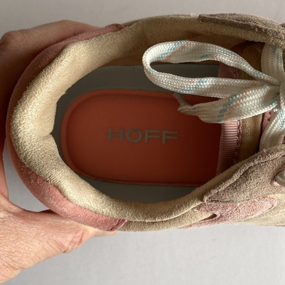 HOFF Barcelona women’s sneakers shoes suede Sz 41 EUC - Picture 4 of 7